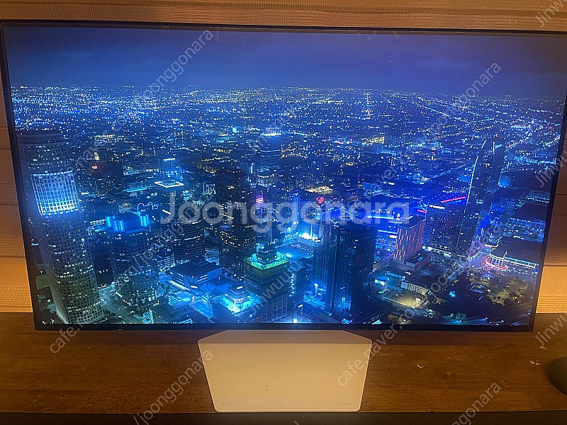 LG 32GS95UVW 32인치 OLED 240Hz 게...--0