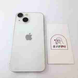 (양산중고폰) 03905 S급 아이폰13미니 화이트 128GB 배터리성능100% 판매합니다. 34만원