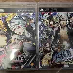 플스3(PS3) 페르소나4 2종 일괄 판매합니다.