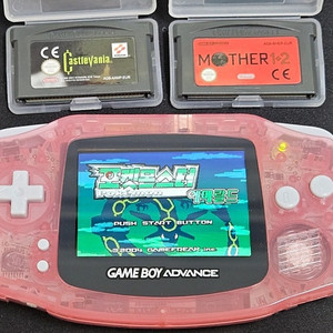 GBA) 게임보이어드밴스 백라이트 개조 팝니다.