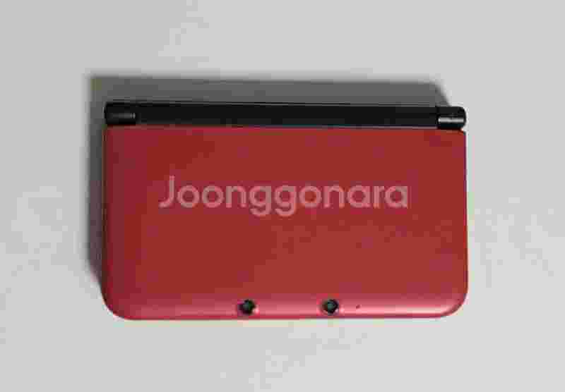 닌텐도 3ds xl 큰다수 레드 포켓몬 뱅크/ 포켓무버...--1