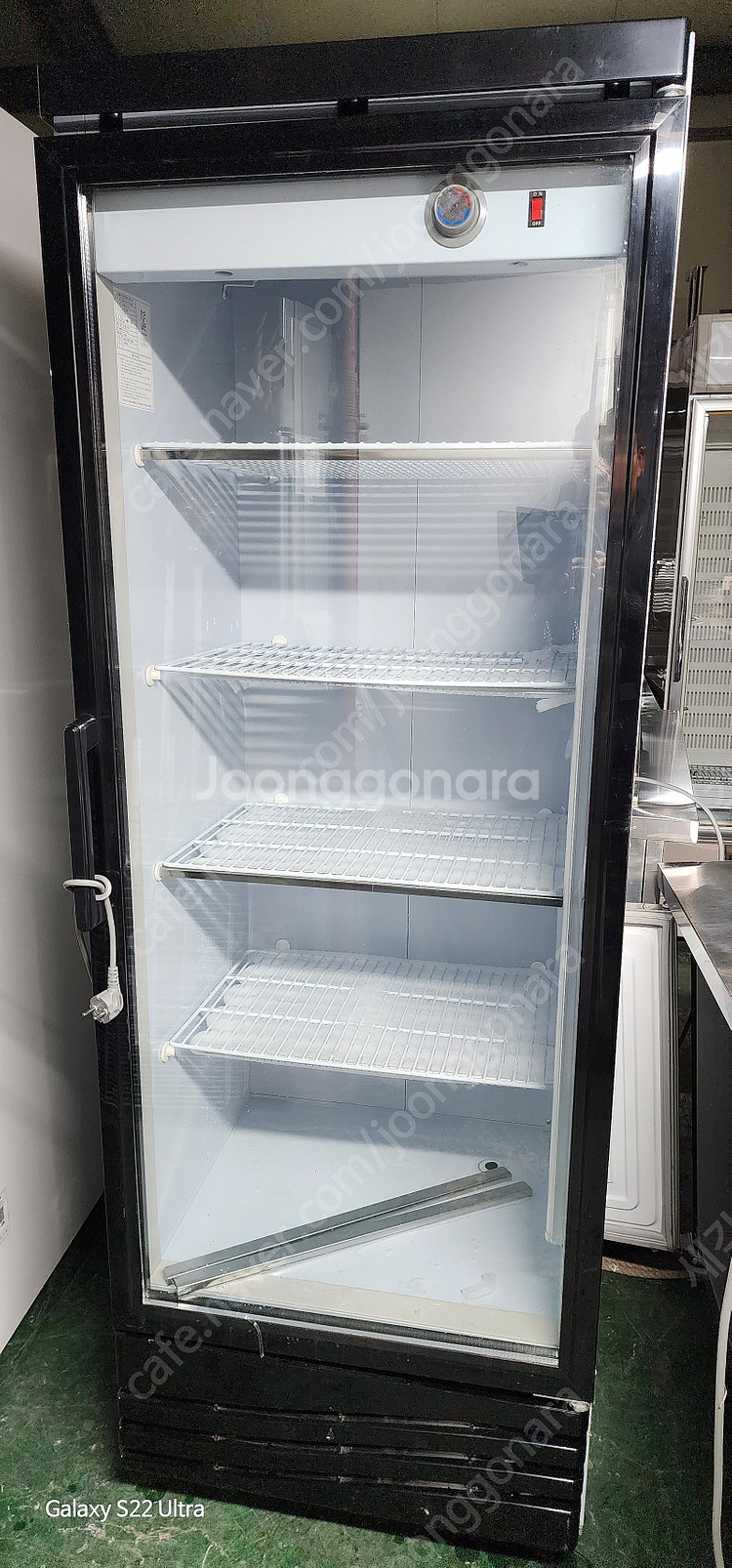 [판매] 업소용수직냉동고 간냉식수직냉동고 음료쇼케이스 쇼케이스 숙성고 컵냉동고--4