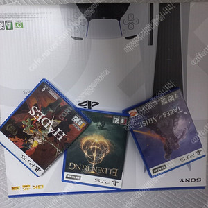 [대전] 플레이스테이션 5 디스크 1118A + 게임 판매합니다. PS5