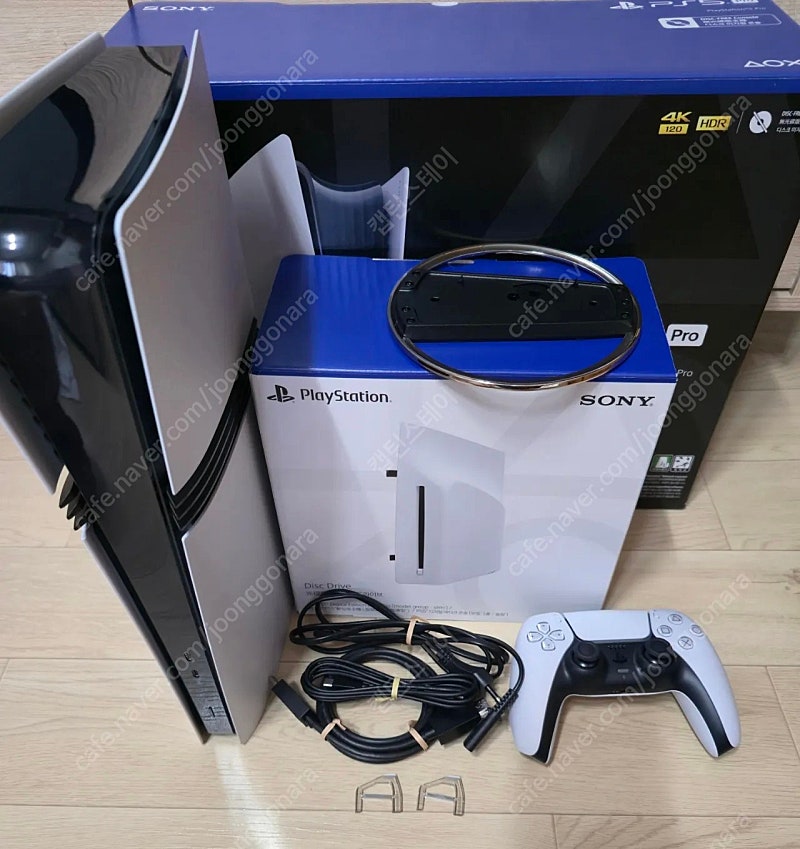 PS5 PRO 플스5 프로 플레이스테이션5 프로+디스크 드라이브+수직거치대