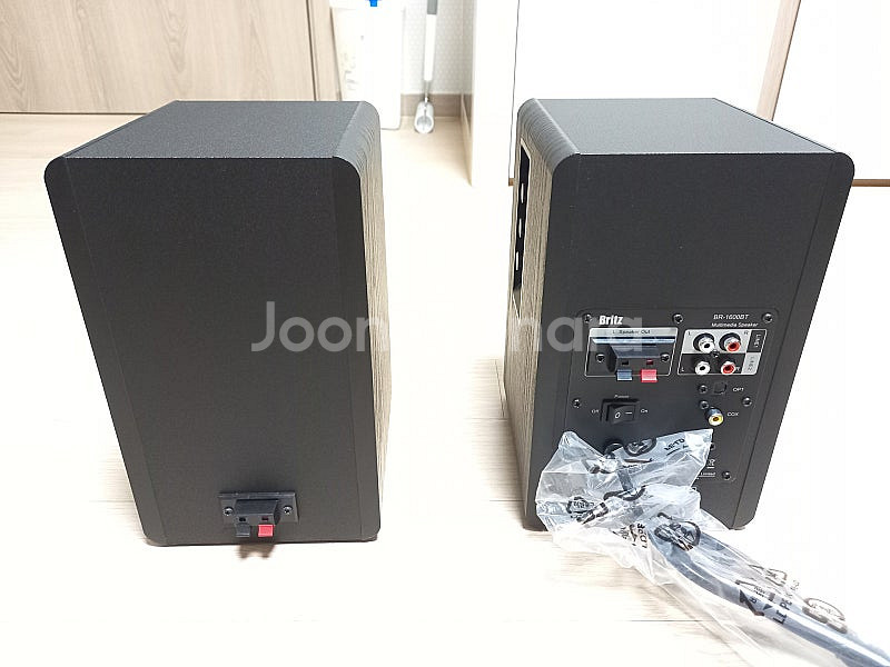 브리츠 BR-1600BT 스피커 팝니다.--3