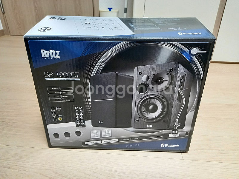브리츠 BR-1600BT 스피커 팝니다.--0