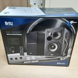 브리츠 BR-1600BT 스피커 팝니다.