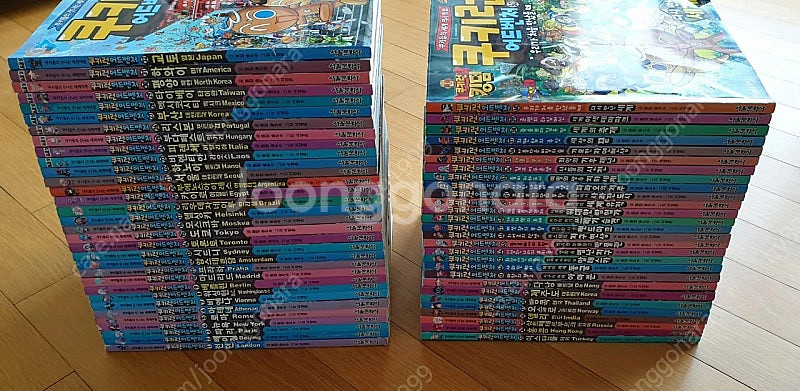 쿠키런어드벤처60권풀셋((깨끗))--0