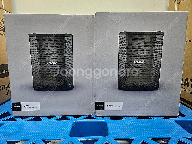 BOSE 정품 S1pro 버스킹용 스피커 충전스피커 팝...--0