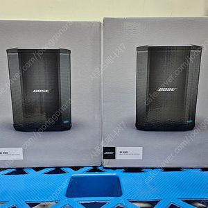 BOSE 정품 S1pro 버스킹용 스피커 충전스피커 팝니다(밧데리포함) ( BOSE S1-PRO , s1 pro )​