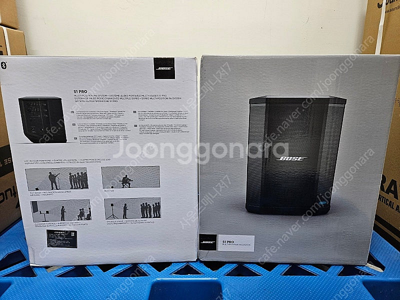 BOSE 정품 S1pro 버스킹용 스피커 충전스피커 팝...--1