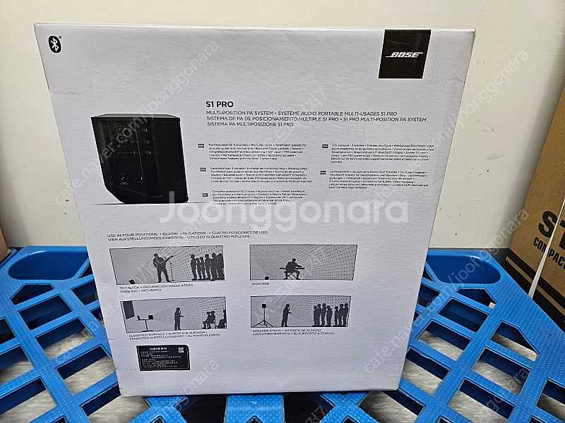BOSE 정품 S1pro 버스킹용 스피커 충전스피커 팝...--4