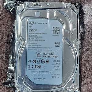 CCTV HDD 시게이트 6TB 스카이호크 6테라 seagate 미개봉 팝니다