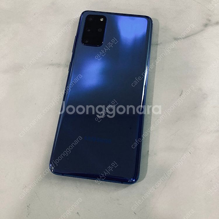갤럭시 S20플러스 블루 256기가 매우깨끗! 13만원 판매합니다--1