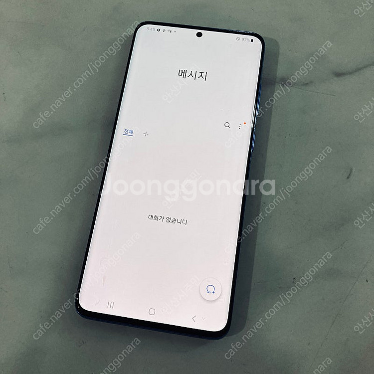 갤럭시 S20플러스 블루 256기가 매우깨끗! 13만원 판매합니다--5