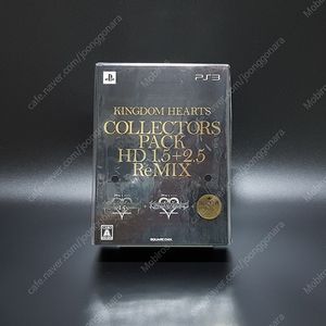 PS3 킹덤하츠 콜렉터 팩 HD 1.5 + 2.5 한정판 팝니다
