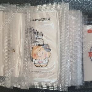 두산베어스 망곰이 띠부씰 32종 전종1탄