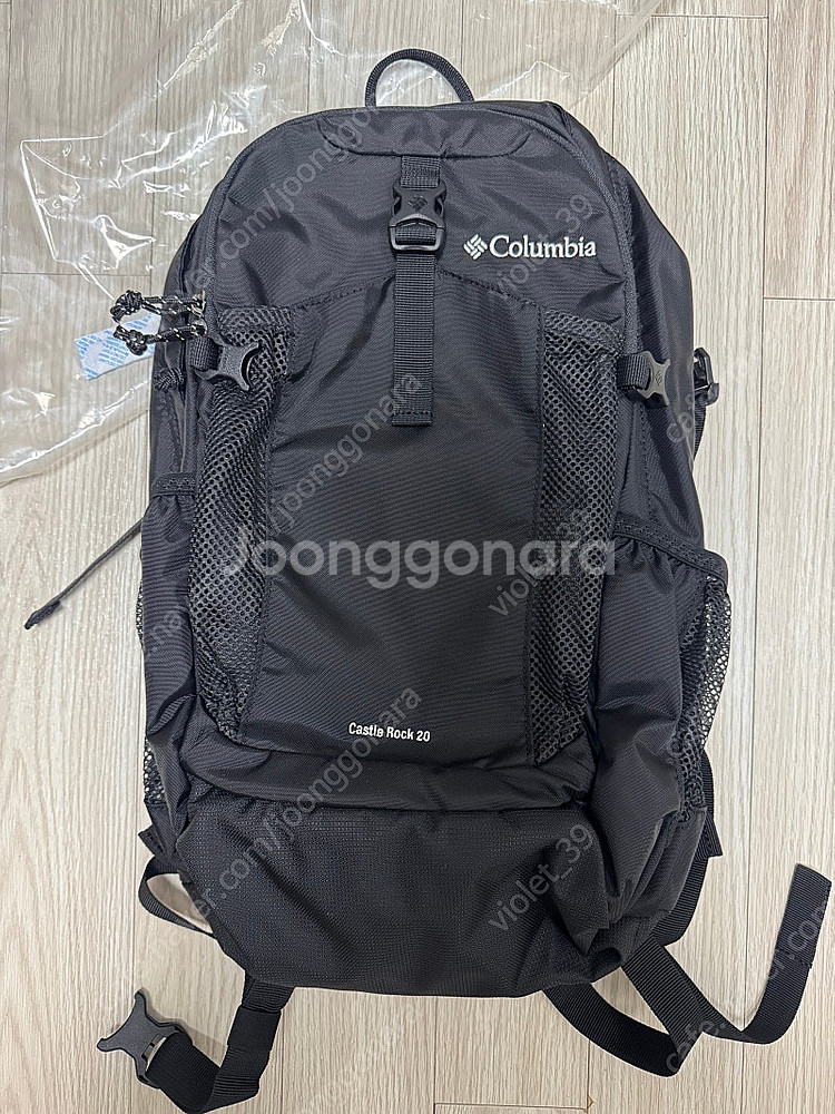 ====== 컬럼비아 백팩 20L 블랙 등산가방 등산백...--5