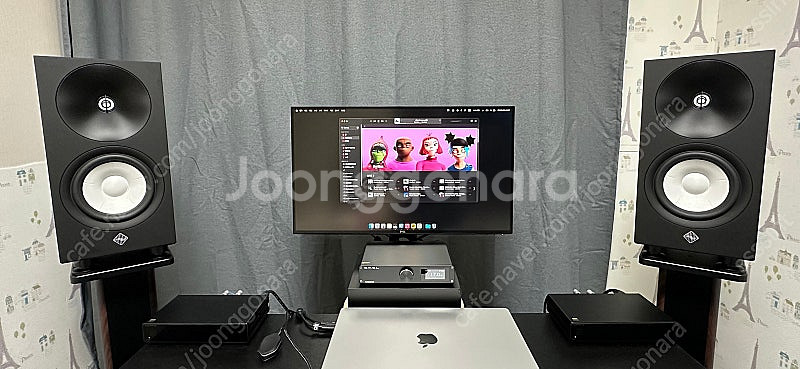 c6b 스피커, do300 dac, b100 앰프 등 ...--0