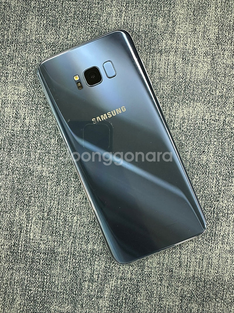갤럭시S8+ 64기가 블루 액정파손 기능정상 게임용폰 ...--1