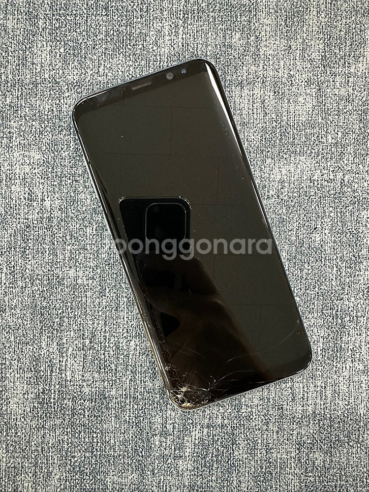 갤럭시S8+ 64기가 블루 액정파손 기능정상 게임용폰 ...--4
