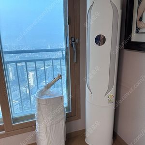 LG 휘센 오브제컬렉션 위너 투인원 에어컨 23년식 판매합니다.
