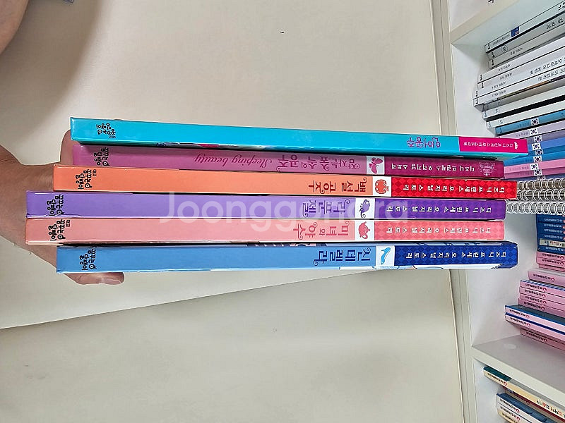 디즈니 프린센스 무비 스토리북 반택포 14000--1