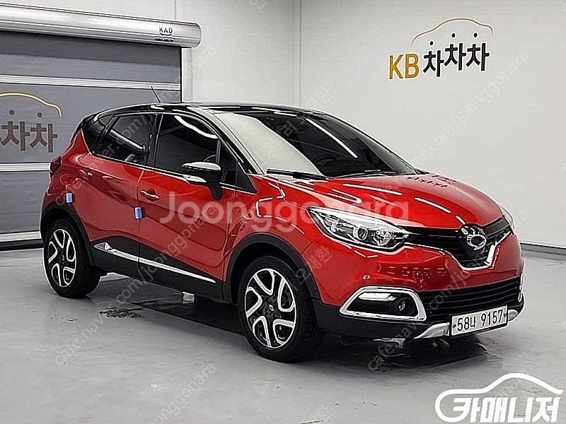 [르노코리아(삼성)]뉴QM3 디젤 1.5 RE 레드 에디션 ★할부★리스★전액할부★카드★탁송★24시간 상담 가능합니다...--4