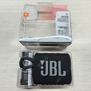 JBL GO3 블루투스 스피커 (블랙)