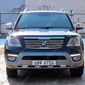 기아 모하비 중고차 기아 중고차 검정색 2017년식 4WD 프레지던트 당일 즉시 출고가능