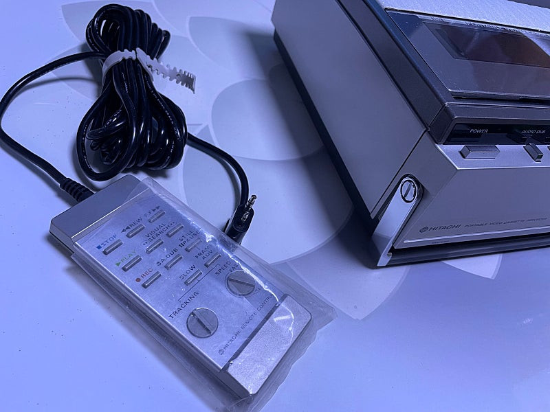 1983‘S<새상품>히타치(HITACHI)비디오카세트레코더[비디오플레이어]빈티지 비디오…--2