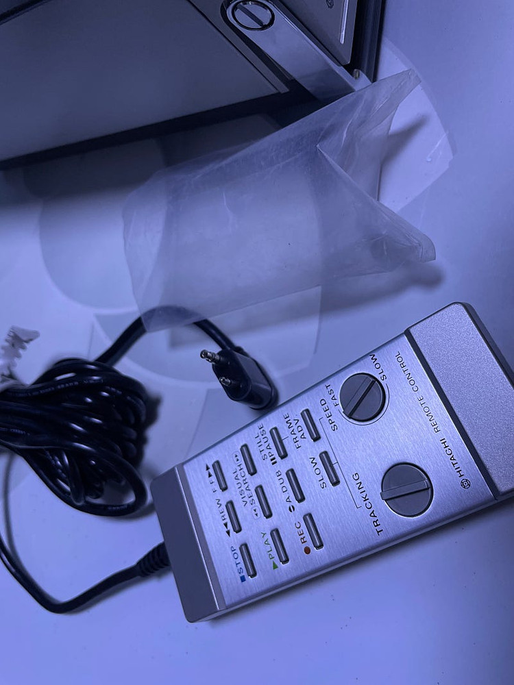 1983‘S<새상품>히타치(HITACHI)비디오카세트레코더[비디오플레이어]빈티지 비디오…--3