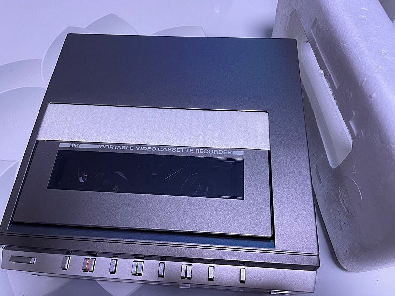 1983‘S<새상품>히타치(HITACHI)비디오카세트레코더[비디오플레이어]빈티지 비디오…--4