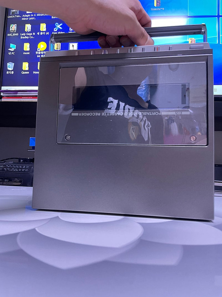 1983‘S<새상품>히타치(HITACHI)비디오카세트레코더[비디오플레이어]빈티지 비디오…--5