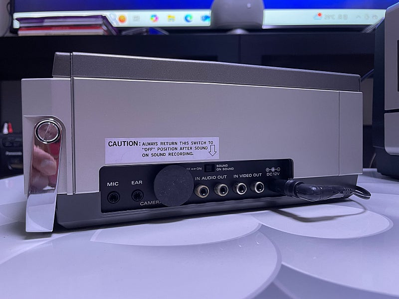 1983‘S<새상품>히타치(HITACHI)비디오카세트레코더[비디오플레이어]빈티지 비디오…--6