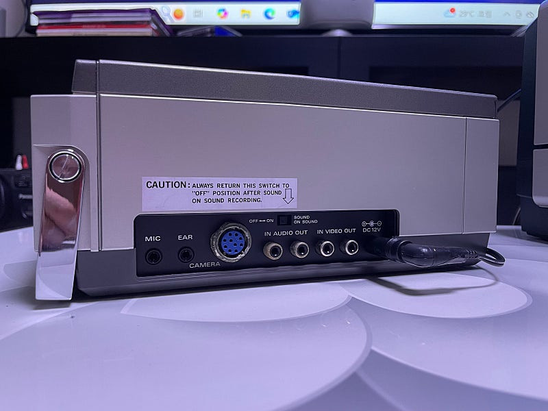 1983‘S<새상품>히타치(HITACHI)비디오카세트레코더[비디오플레이어]빈티지 비디오…--7