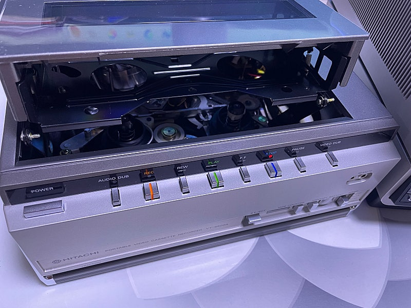 1983‘S<새상품>히타치(HITACHI)비디오카세트레코더[비디오플레이어]빈티지 비디오…--8