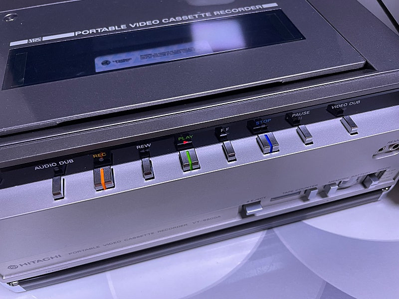1983‘S<새상품>히타치(HITACHI)비디오카세트레코더[비디오플레이어]빈티지 비디오…--9