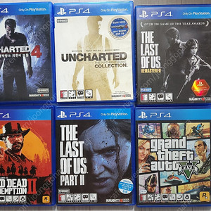PS4 베스트 디스크 판매합니다
