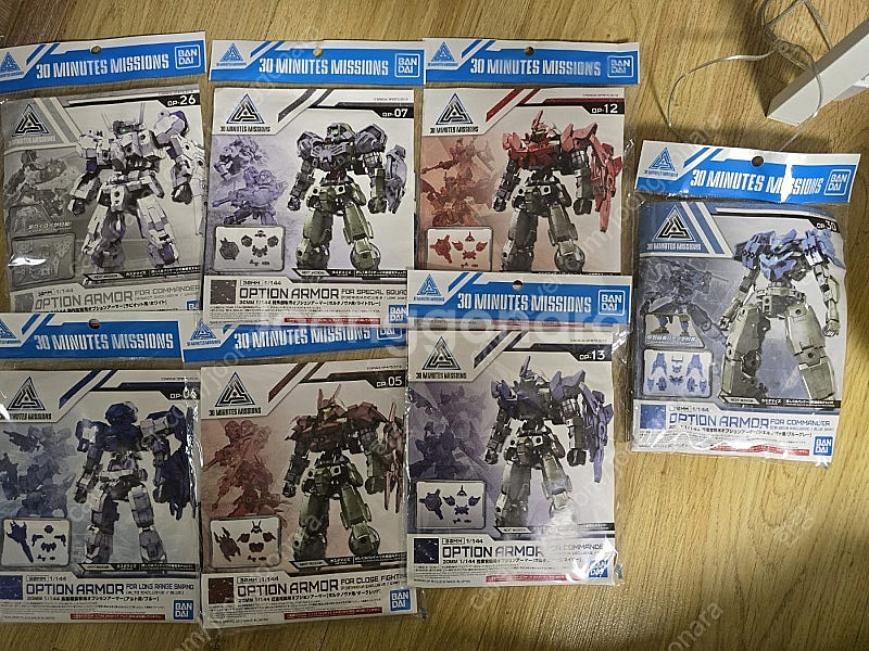 미개봉반다이 30mm, SD, HGUC 판매합니다.--2