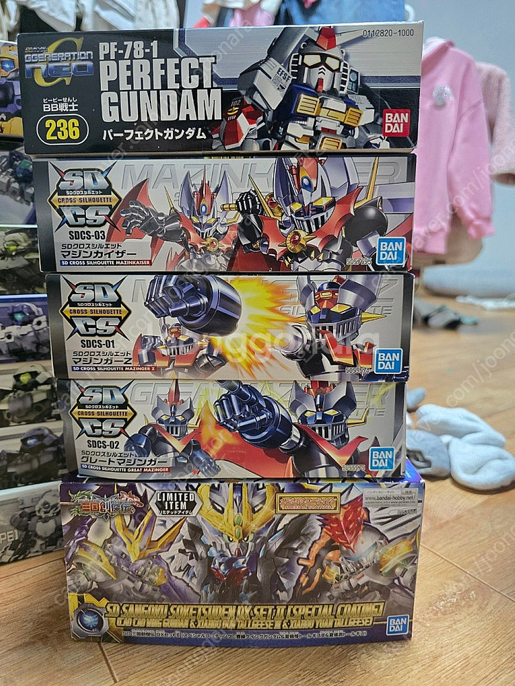 미개봉반다이 30mm, SD, HGUC 판매합니다.--3