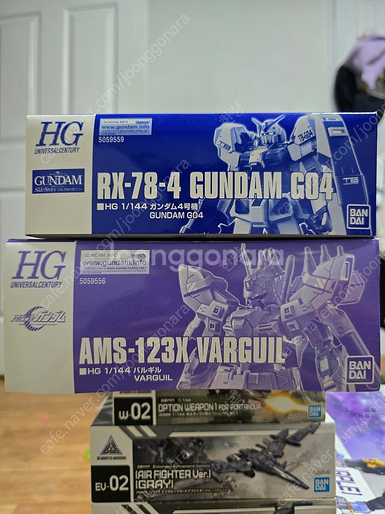 미개봉반다이 30mm, SD, HGUC 판매합니다.--4