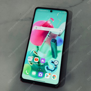 LG Q92 레드 128기가 액정S급 무잔상! 5만원 판매합니다