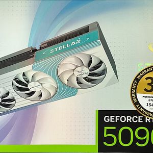 MANLI 지포스 RTX 5090 Stellar OC D7 32GB 인텍앤컴퍼니