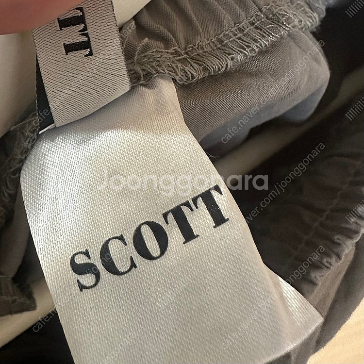새상품 scott반바지 웨이크팬츠 버뮤다팬츠 스캇팬츠 ...--5