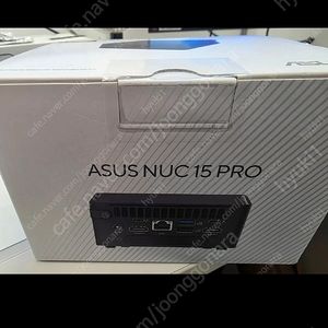 ASUS NUC 15 Pro NUC15CRHU5 미니PC 16GB, M.2 1TB 새상품 판매합니다