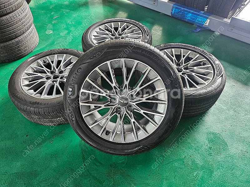 (판매) 제네시스 G80 RG3 18인치 휠타이어 한대...--6