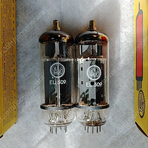 Philips/Valvo필립스 EL509/6KG6 출력관 NOS NIB 메치페어 이미지