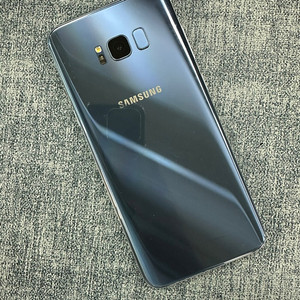 갤럭시S8+ 64기가 블루 액정파손 기능정상 게임용폰 4만원 판매해요