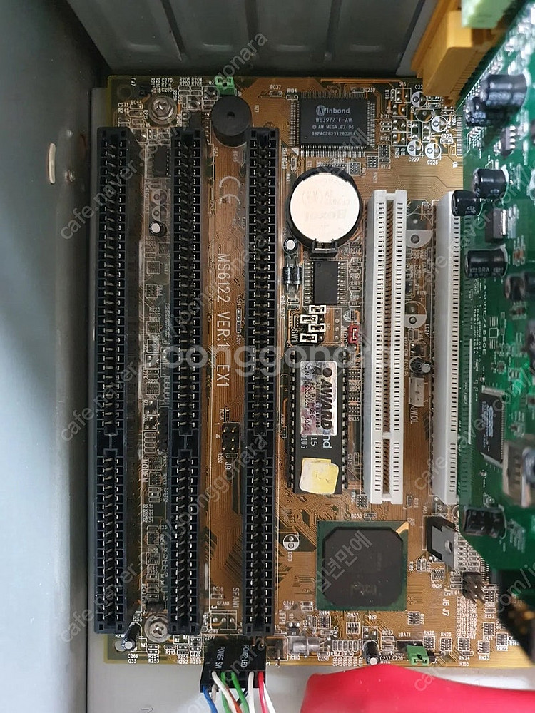 셀러론333, ms-6122보드, 64mb ram--2